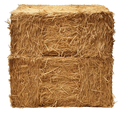 Botte de paille